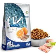 Şanal Yetişkin Mini Köpek Maması, Ringa Balığı ve Portakal, 2.5 kg