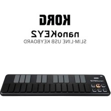 Şanal Usb-Tastatur, 25 Tuşlu, Taşınabilir ve Kullanışlı
