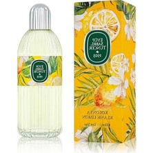 Şanal Eyüp Sabri Tuncer Limon Kolonyası Silindir Cam Şişe (400 Ml)