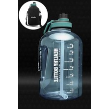 Şanal 2.5 L Bpa Içermeyen Motivasyonel Su Matarası ile Hydratasyon