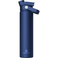 Şanal 750 ml Lacivert Paslanmaz Çelik Termos/matara/suluk
