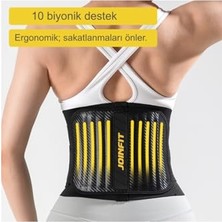Şanal Postür Düzeltme ve Bel Destekleme Ağırlık Kemeri