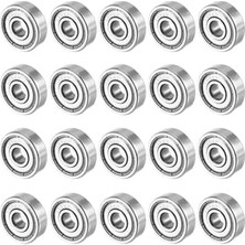 Şanal Dünya Magnet Metal Mühürlü Çok Amaçlı Bilye Rulman - 5X16X5 Ölçülerinde 20 Adet 625ZZ Rulman