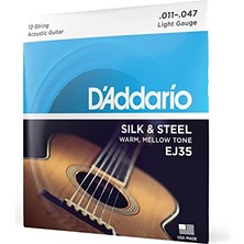 Şanal EJ35 12 Telli Tel Seti 0,027 cm - 0,12 cm (.011 - .047 Inç)