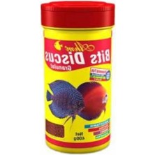 Şanal Granulat Balık Yemi 100 Ml, Discus Türleri Için Özel Besin