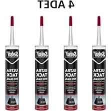 Şanal Ultra Tack Beyaz Silikon 290 ml 4 Adet