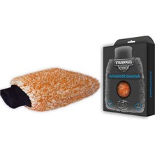 Şanal Mikrofiber Oto Yıkama Eldiveni, Çok Amaçlı Kullanım