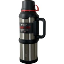 Şanal Termos 4 Litre Kamp Aile Boy Çelik