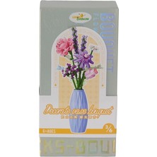 Limon Oyuncak P2352 3 6 Vazo Buketi Blokları 9