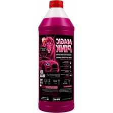 Şanal 1 kg Ağırlığında Fırçasız Pembe Oto Şampuanı