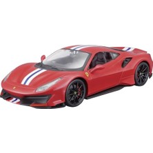 Şanal Burago - Ferrarı - Window Box - 488 Pista New 2019