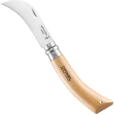 Şanal Opinel No 8 Inox Kayın Saplı Paslanmaz Çelik Bağ Çakısı