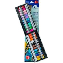 Şanal Akrilik Boya 12ML 24 Renk Set