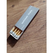 Şanal 25 Kutu Kibrit Seti, 5,5x2,3x0,7 cm Boyutunda, Otel ve Promosyon Için