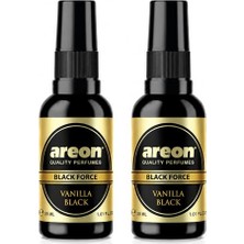 Şanal 30 ml Black Force Vanilla Black Oto Araç Spreyi