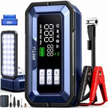 Şanal 16000MAH Jump Starter Akü Takviye Cihazı ve Lastik Şişirme