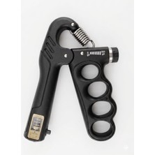 Şanal Nk Spor 1 Adet 5-100  Ayarlanabilir Sayaçlı El Yayı - Fesyonel El ve Bilek Güçlendirici Grip Strength-Grip Rengi Kutuda Karışık Çıkmaktadır-Evde Spor - Antrenman- Egzersiz