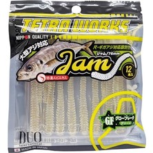 Şanal Duo Tetra Works Silikon Jam 76MM. S512 Gold Dust Suni Yem