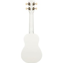 Şanal Beyaz Soprano Ukulele, Hafif ve Taşınabilir Tasarım