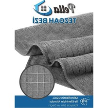 Şanal Mikrofiber Temizlik Bezi, 2x3'lü Paket, Farklı Renkler