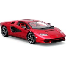 Şanal Lamborghini Countach Modeli, 1:24 Ölçekli Detaylı Araç