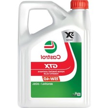Şanal Castrol Gtx 15W-40 4l Tu Motor Yağı