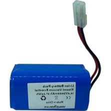 Şanal Akıllı Robot Süpürge Bataryası, 14.4V 2600 Mah Kapasite