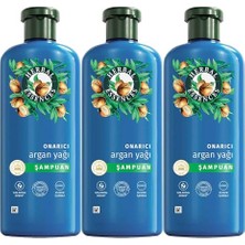 Şanal Herbal Essences Onarıcı Argan Yağı Şampuan 350ML 3lü Paket