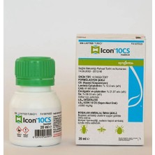 Volkan Ziraat Mühendislik Syngenta Icon 10 Cs 20 ml Hamamböceği Ilacı - Bodrum Için 20 ml Mikrokapsül Cs Spreyleme Için Yoğun Formül HAŞERE BÖCEK İÇİN ETKİLİ KONSANTRASYON