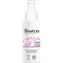 Şanal Organik Bebek Yağı - 100ML Doğal ve Saf