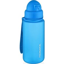 Şanal 400 ml Tritan Çocuk Su Matarası, Pipetli ve Kullanışlı
