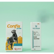 Candioli Confis Ultra Dog Köpek Eklem Vitamini 80 Tablet (Kireçlenme ve Ağrı)