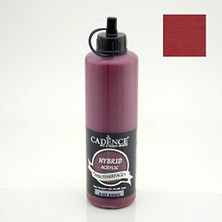 Şanal Hybrid Multisurface Akrilik Boya 500 Ml. H-055 Bordo