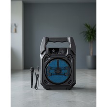 Lotus Store 1606 Taşınabilir Bluetooth Hoparlör 6.5" 15W Çıkış UCZ1283HOPARLÖR-8