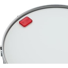 Şanal Eq Pods Davul Damper Jeli - Teflon Kaplamalı Üst Taraf Tambur Dampenleri - Lekesiz, Şeklini Tutar - Uygulayın ve Çıkarın - Kavrama, Şekil, Etkinlik - 7 Bölme