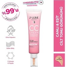 Şanal SPF50 Pa+++ Natural 02 cc Cream 30 ml