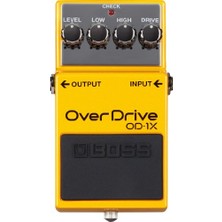 Şanal Od-1x Overdrive Pedalı