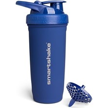Şanal Reforce Paslanmaz Çelik Protein Çalkalayıcı Şişesi 900 ml | 30 Oz - Sızdırmaz Vidalı Kapak - Bpa Içermez - Üniseks - Lacivert