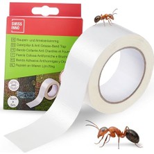 Şanal Karınca ve Tırtıl Yapışkan Bant, 5m x 5cm, Ağaçlar Için Doğal Koruma, Kimyasallar Kullanılmadan