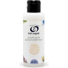 Şanal Su Bazlı Yarı-Mat Vernik, 100 Ml, Sanat Uygulamaları Için