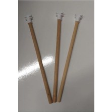 Şanal 3 Adet Ahşap Tünek 30 cm