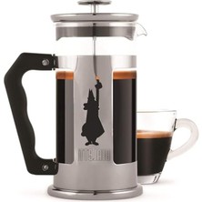 Şanal Kahve Hazırlayıcı French Press, 1l Kapasite ve Paslanmaz Çelik Gövde