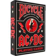 Şanal Ac/dc Oyun Kartları