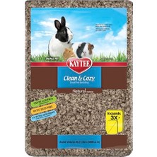 Şanal Superpet, Clean & Cozy Streu Fare, Gerbil, Kemirgenler, Hamster, Tavşan Gibi Küçük Evcil Hayvanlar Için, Özellikle Emici Kağıt Kum,%99,9 Tozsuz, Doğal, 49,2 L          [enerji Sınıfı A+++]