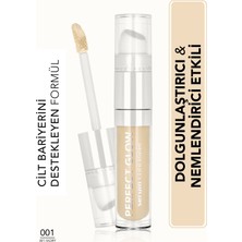 Flormar Perfect Glow Nemli ve Aydınlık Bitişli Sünger Aplikatörlü Serum Concealer