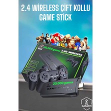 Lotus Store 1606 Game Stick 2000 Oyunlu 2.4g Kablosuz Çift Kol Yüksek Hassasiyetli Wireless