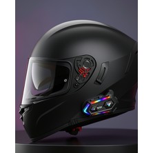 Lotus Store 1606 Motosiklet Intercom Bluetooth 5.3 Rgb Işıklı XUCZZZY20İNTERCOM
