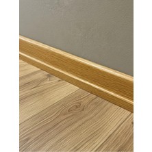 Kms Home 6 cm Meşe Süpürgelik Mdf Süpürgelik 244 cm Uzunluğunda (Tanıtım Fiyatıdır)