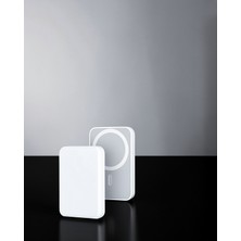 Lotus Store 1606 Powerbank 15W Magsafe Kablosuz Şarj 5000MAH UCZZZ15WMAGSAFEEEEE1