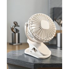 Lotus Store 1606 3 Modlu USB Şarjlı Klipsli Sessiz Vantilatör UCZZAF01VANTİLATÖR-1